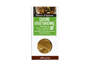 Aromandise Epices cuisine vegetarienne bio 38g - 8347